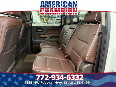 2014 Chevrolet Silverado 1500 High Country - Photo 12 - Stuart, FL 34994