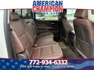 2014 Chevrolet Silverado 1500 High Country - Photo 16 - Stuart, FL 34994