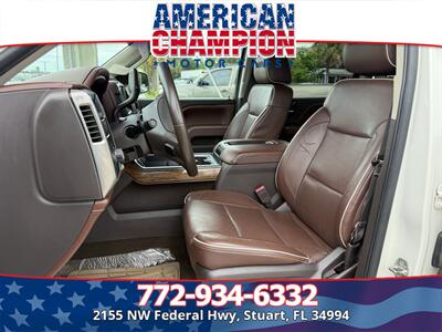 2014 Chevrolet Silverado 1500 High Country - Photo 10 - Stuart, FL 34994