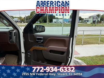 2014 Chevrolet Silverado 1500 High Country - Photo 13 - Stuart, FL 34994