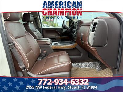 2014 Chevrolet Silverado 1500 High Country - Photo 14 - Stuart, FL 34994