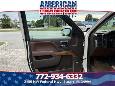 2014 Chevrolet Silverado 1500 High Country - Photo 9 - Stuart, FL 34994