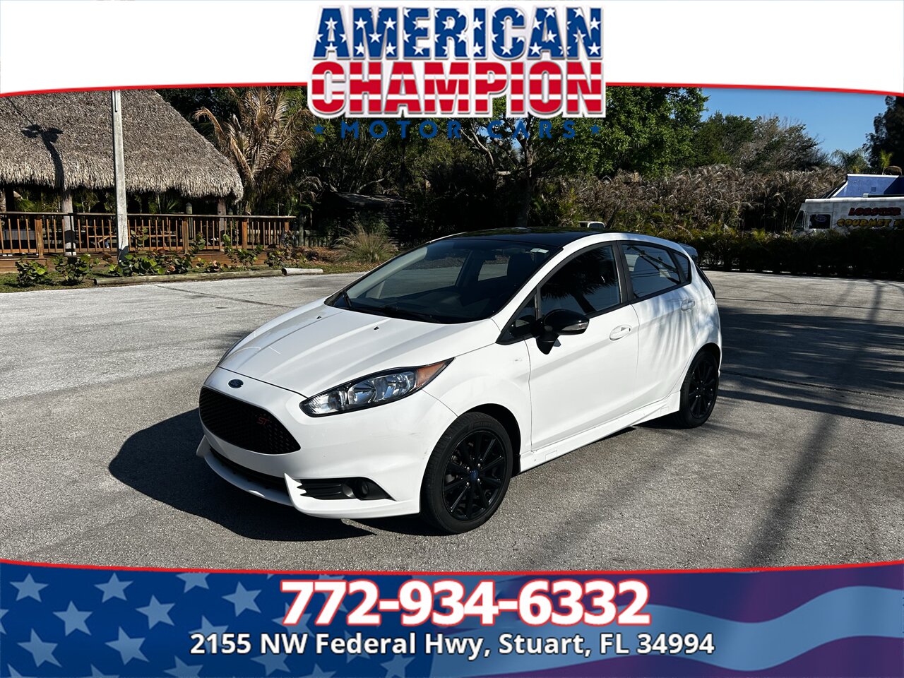 2019 Ford Fiesta ST Line   - Photo 1 - Stuart, FL 34994