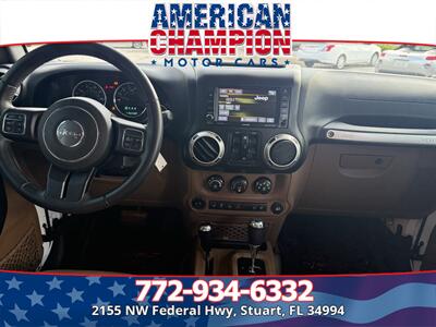 2017 Jeep Wrangler Sahara   - Photo 18 - Stuart, FL 34994