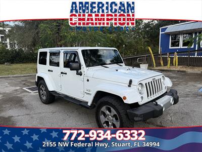 2017 Jeep Wrangler Sahara   - Photo 7 - Stuart, FL 34994