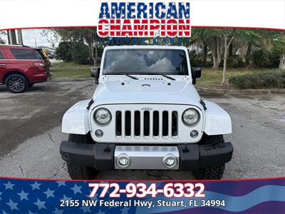 2017 Jeep Wrangler Sahara   - Photo 8 - Stuart, FL 34994