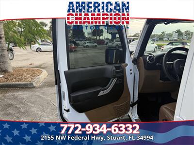 2017 Jeep Wrangler Sahara   - Photo 9 - Stuart, FL 34994