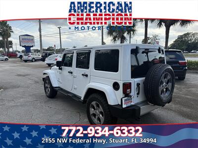2017 Jeep Wrangler Sahara   - Photo 3 - Stuart, FL 34994