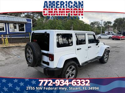 2017 Jeep Wrangler Sahara   - Photo 5 - Stuart, FL 34994