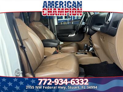 2017 Jeep Wrangler Sahara   - Photo 14 - Stuart, FL 34994