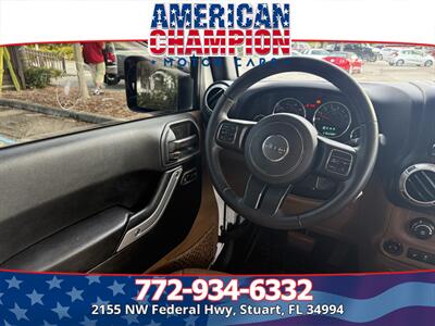 2017 Jeep Wrangler Sahara   - Photo 17 - Stuart, FL 34994