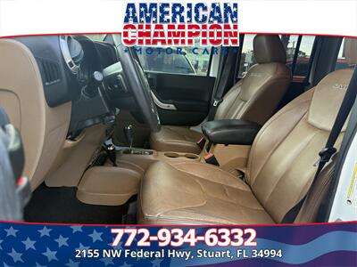 2017 Jeep Wrangler Sahara   - Photo 10 - Stuart, FL 34994