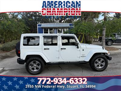 2017 Jeep Wrangler Sahara   - Photo 6 - Stuart, FL 34994
