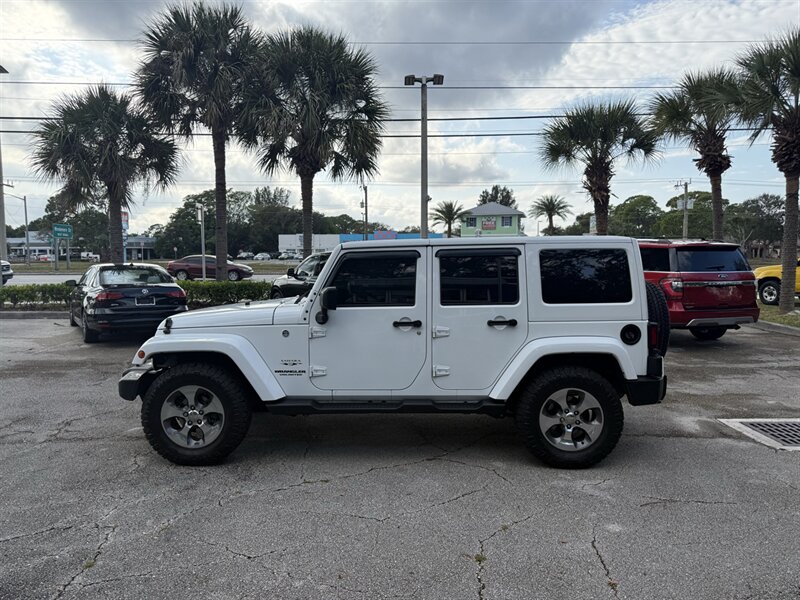 2017 Jeep Wrangler Sahara  