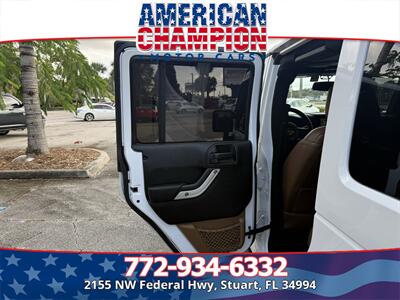 2017 Jeep Wrangler Sahara   - Photo 11 - Stuart, FL 34994