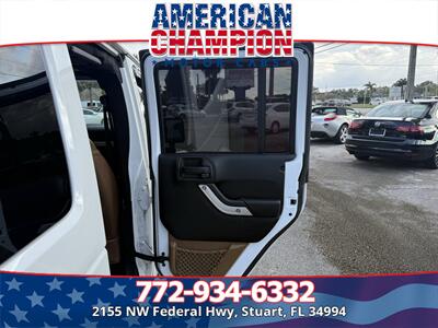 2017 Jeep Wrangler Sahara   - Photo 15 - Stuart, FL 34994