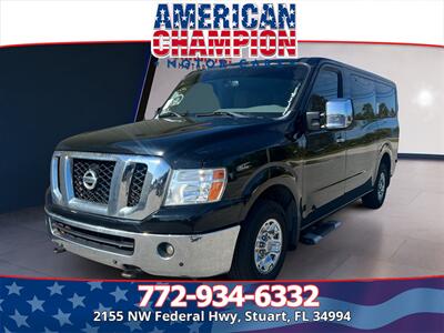 2016 Nissan NV 3500 HD SL   - Photo 1 - Stuart, FL 34994