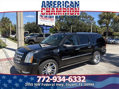 2014 Cadillac Escalade ESV Platinum SUV
