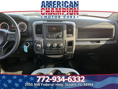 2019 RAM 1500 Classic Tradesman   - Photo 10 - Stuart, FL 34994