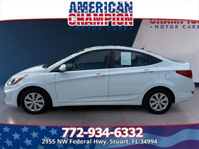 2017 Hyundai ACCENT SE   - Photo 2 - Stuart, FL 34994