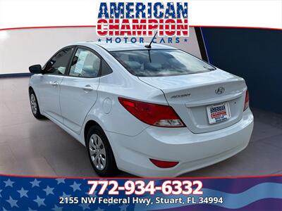 2017 Hyundai ACCENT SE   - Photo 3 - Stuart, FL 34994
