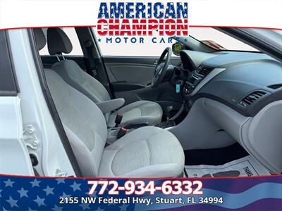 2017 Hyundai ACCENT SE   - Photo 15 - Stuart, FL 34994
