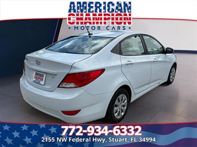 2017 Hyundai ACCENT SE   - Photo 5 - Stuart, FL 34994