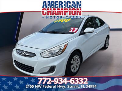 2017 Hyundai ACCENT SE   - Photo 1 - Stuart, FL 34994