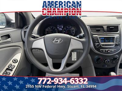 2017 Hyundai ACCENT SE   - Photo 12 - Stuart, FL 34994