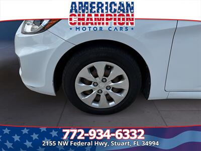 2017 Hyundai ACCENT SE   - Photo 14 - Stuart, FL 34994