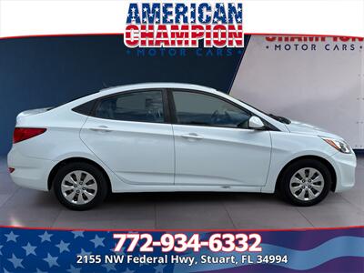 2017 Hyundai ACCENT SE   - Photo 6 - Stuart, FL 34994