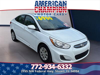 2017 Hyundai ACCENT SE   - Photo 7 - Stuart, FL 34994