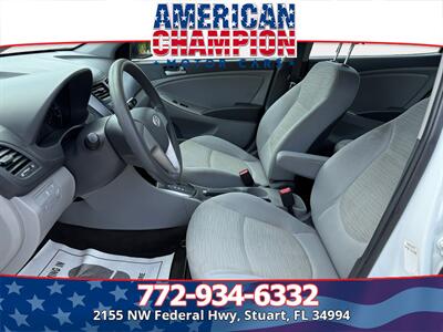 2017 Hyundai ACCENT SE   - Photo 9 - Stuart, FL 34994