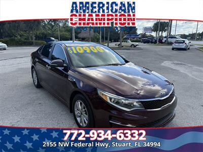 2016 Kia Optima LX   - Photo 7 - Stuart, FL 34994