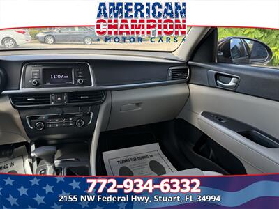 2016 Kia Optima LX   - Photo 18 - Stuart, FL 34994