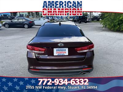 2016 Kia Optima LX   - Photo 4 - Stuart, FL 34994