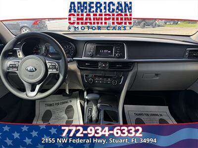 2016 Kia Optima LX   - Photo 17 - Stuart, FL 34994