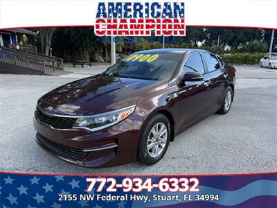 2016 Kia Optima LX   - Photo 1 - Stuart, FL 34994