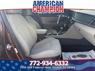 2016 Kia Optima LX   - Photo 13 - Stuart, FL 34994