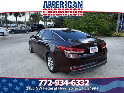 2016 Kia Optima LX   - Photo 3 - Stuart, FL 34994