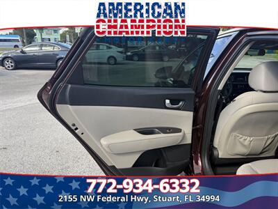 2016 Kia Optima LX   - Photo 10 - Stuart, FL 34994