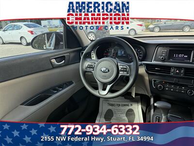 2016 Kia Optima LX   - Photo 16 - Stuart, FL 34994