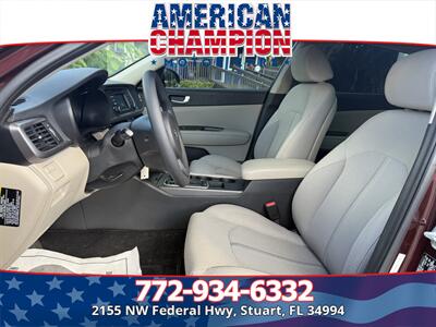 2016 Kia Optima LX   - Photo 9 - Stuart, FL 34994