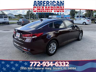 2016 Kia Optima LX   - Photo 5 - Stuart, FL 34994