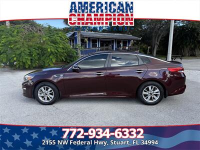 2016 Kia Optima LX   - Photo 2 - Stuart, FL 34994