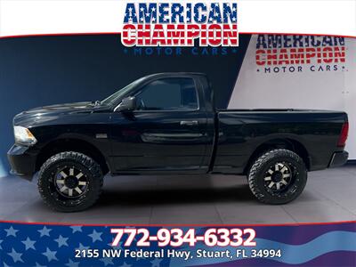 2013 RAM 1500 Tradesman   - Photo 2 - Stuart, FL 34994