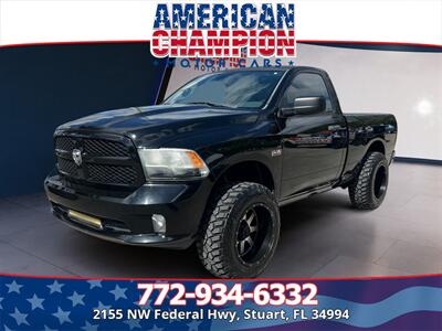 2013 RAM 1500 Tradesman   - Photo 1 - Stuart, FL 34994