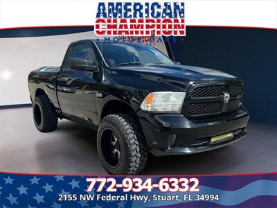 2013 RAM 1500 Tradesman   - Photo 7 - Stuart, FL 34994