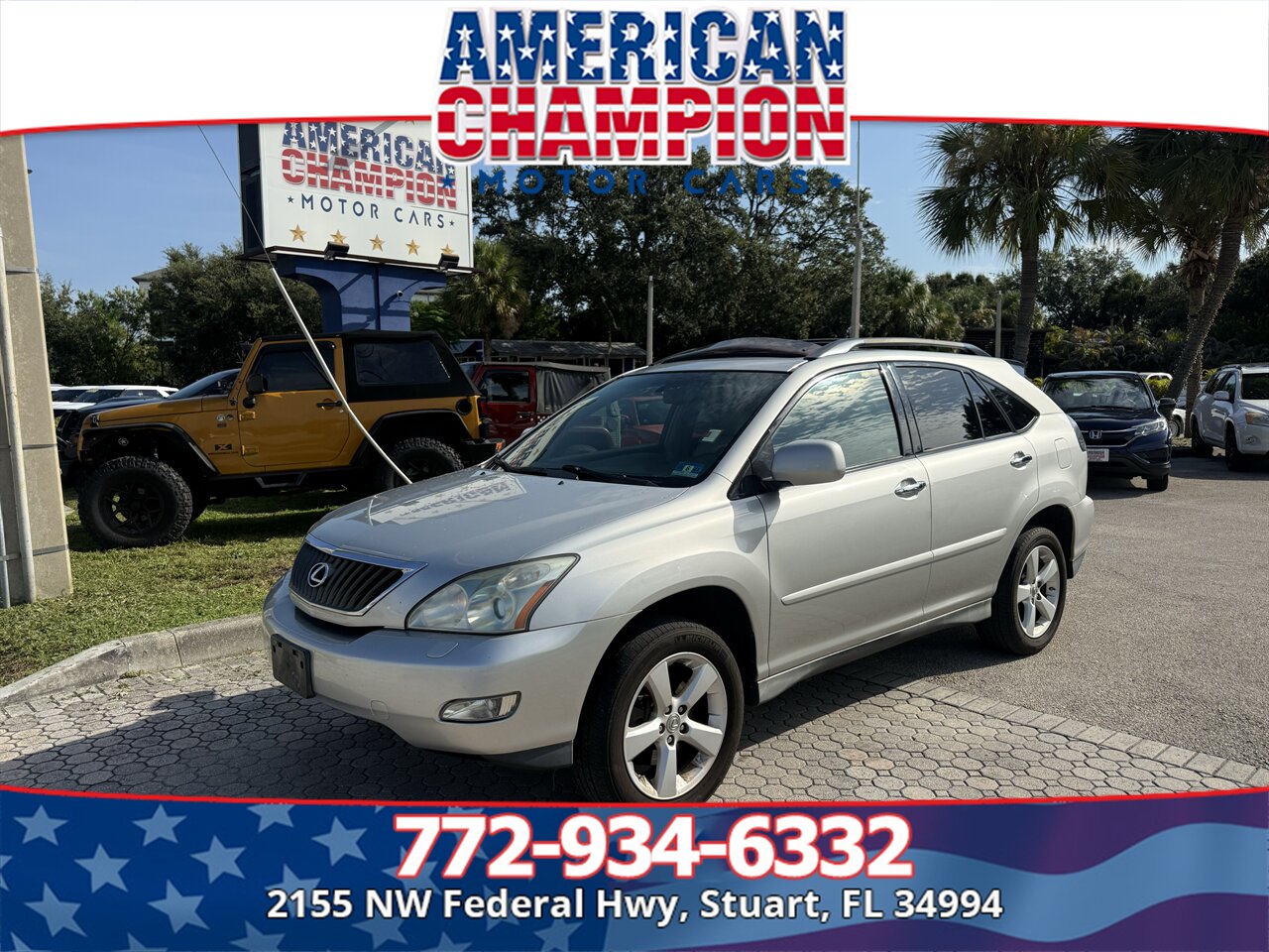 2008 Lexus RX   - Photo 1 - Stuart, FL 34994