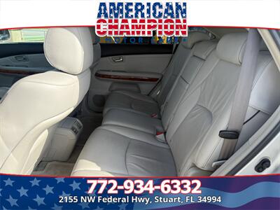 2008 Lexus RX   - Photo 9 - Stuart, FL 34994